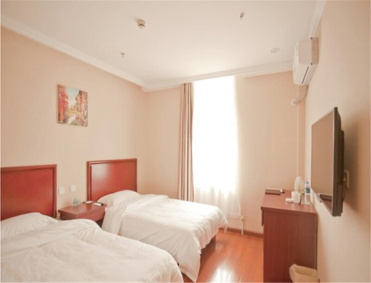 Greentree Inn Liaoning Dalian Railway Station South Shengli Square Express Hotel Exterior foto